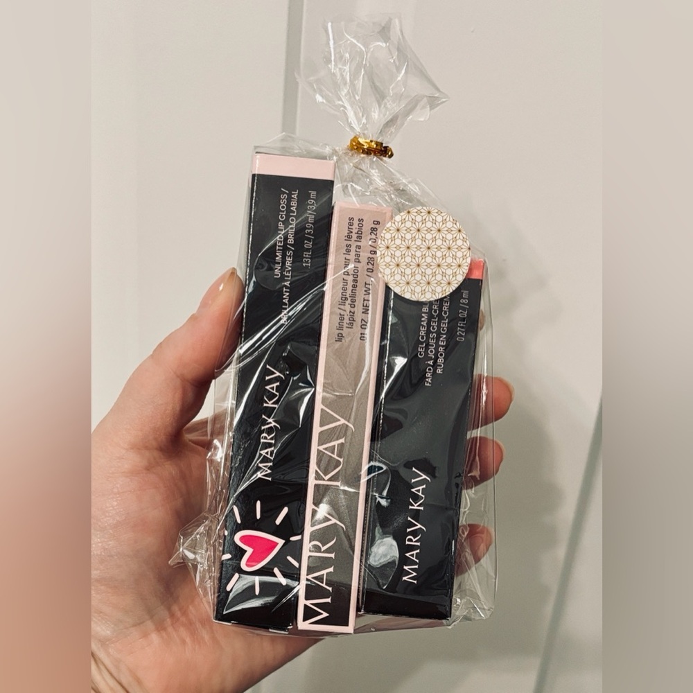 Mary Kay Lip & Cheek Set-Pinky Peach